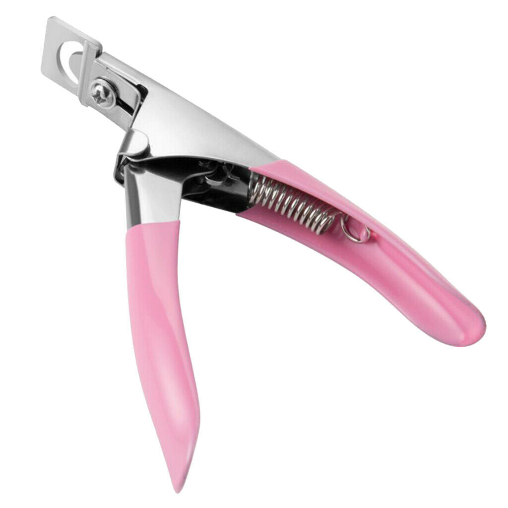 Professional U Type False Nail Art Cutters Trimmers Stainless Steel