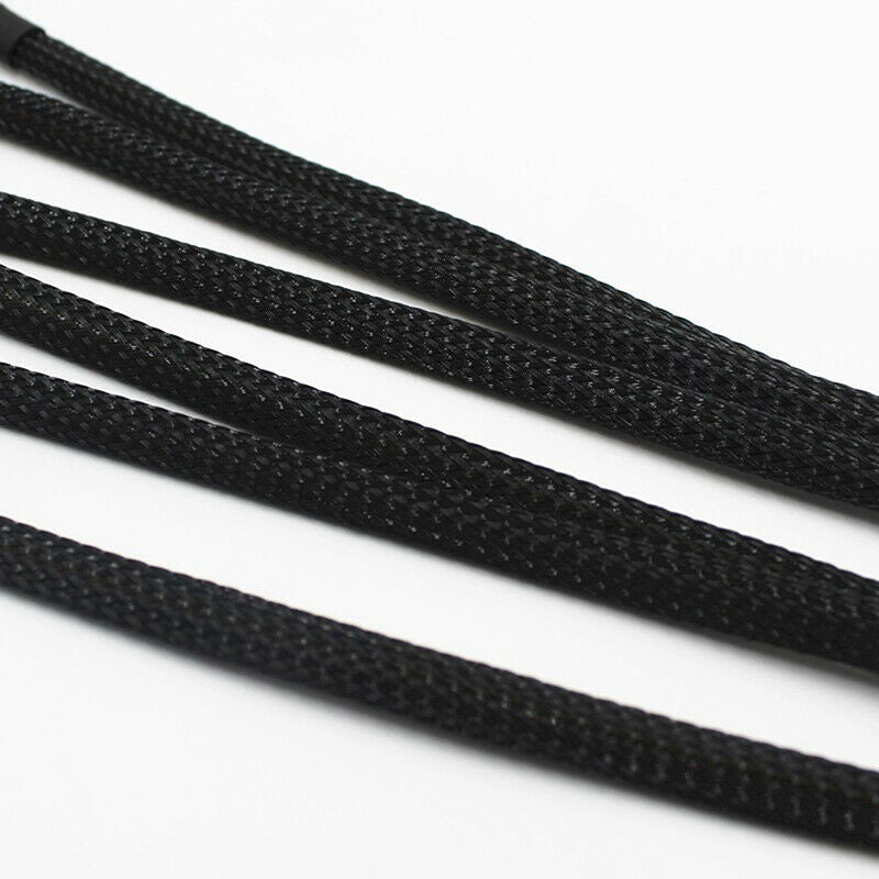 1PC 3pin Fan Sleeved Extension Splitter Hub Cables Motherboard CPU 3 pin 3 w Lt