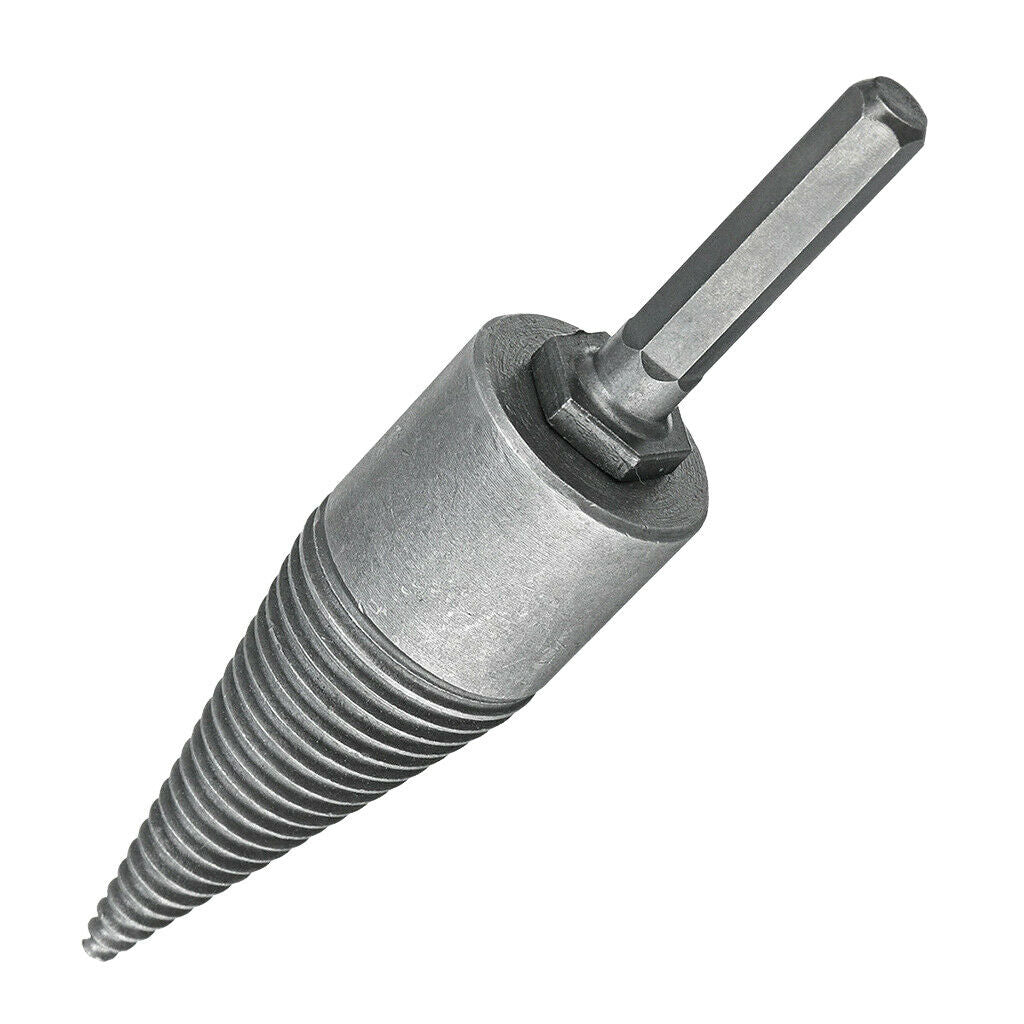 Metal Hammer Drill Bits Chopping Wood Splitter Cone Hexagon Handle,others,