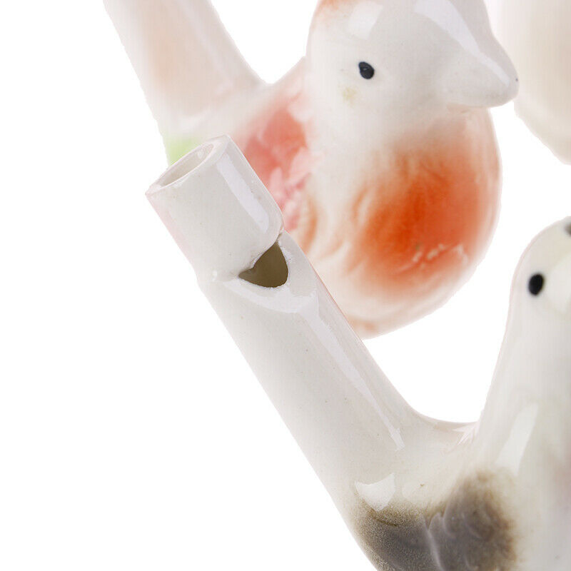 1Pc Chinese ceramic water bird whistle kids baby funny novelty musical to.l8