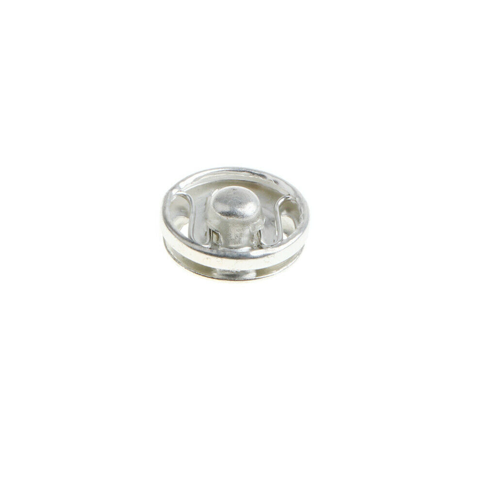 50 pair Sew on Metal Snap Fastener Button Press Button DIY Sewing Craft 12mm