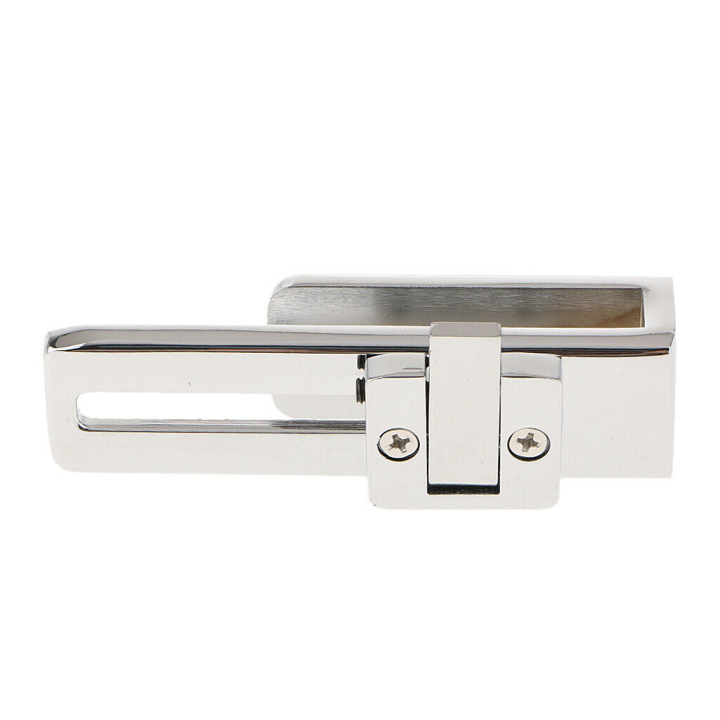 Bathroom Glass Sliding Door Lock for Home Shower Room Balcony Baby Safety B
