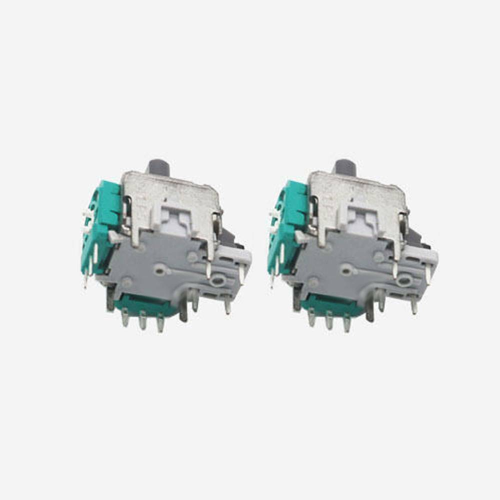6pcs Analog Stick Joystick Replacement for XBox One PS4 Dualshock 4 Controller..