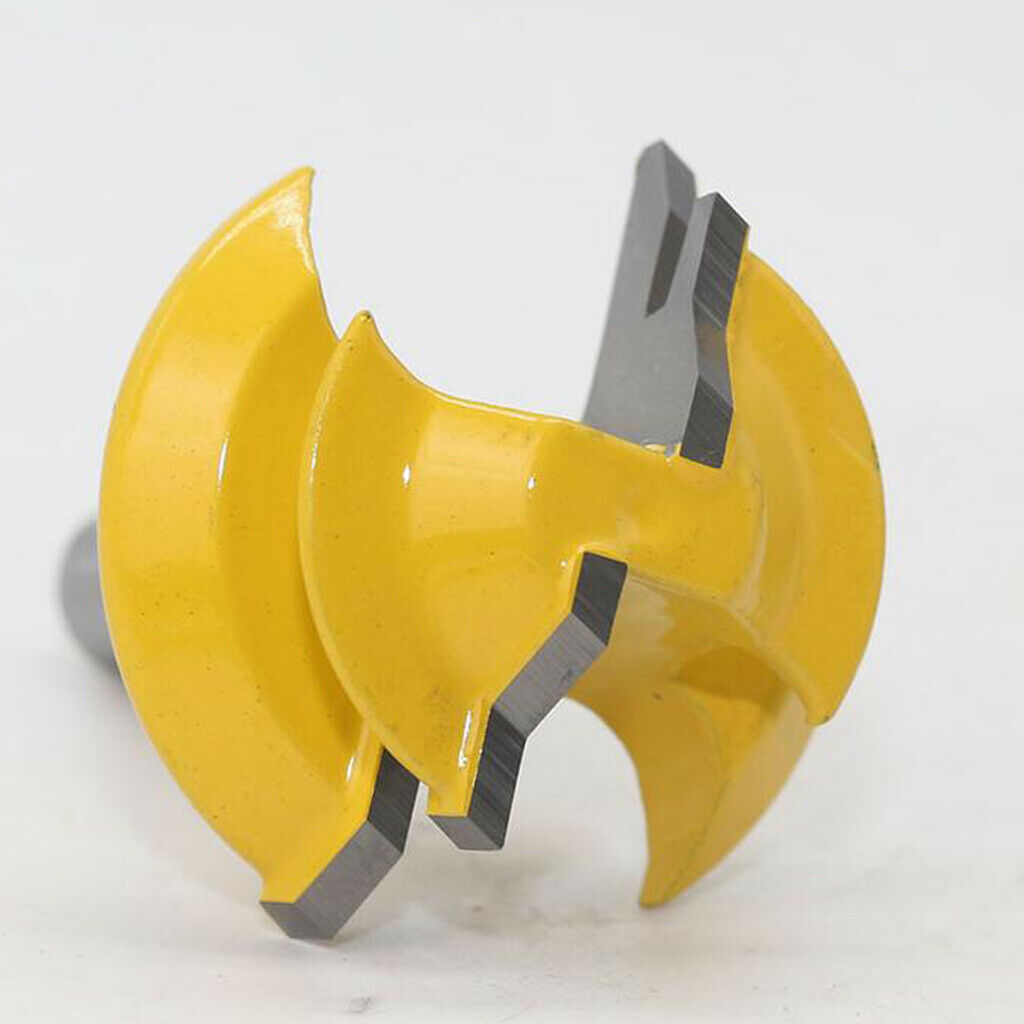 8mm 45Degree Shank Lock Miter Tenon Router Bit Tungsten Woodworking Cutter Tools