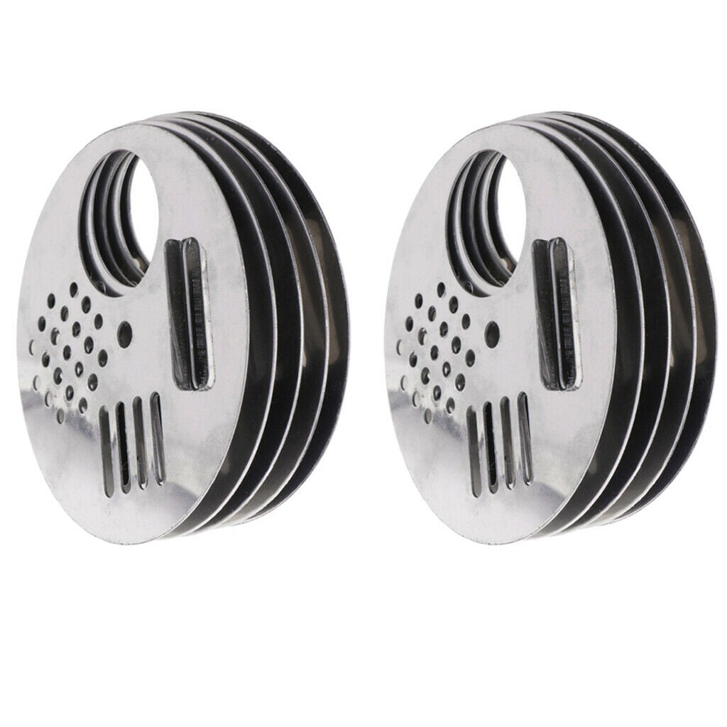 40pcs Stainless Steel Bee Hive Entrance Bee Box Parts Bee Nest Door Vent