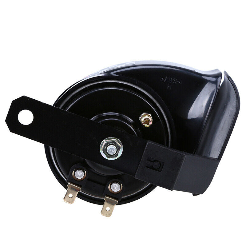 12V 110DB 510HZ Electric Loud Snail Air Horn Siren Motorcycle Dirt Pit Bike Car