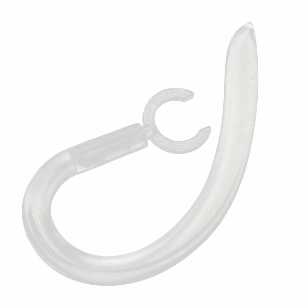 2 Sets Silicone Bluetooth Earphone Headset Ear Hook 7.0mm+8.0mm