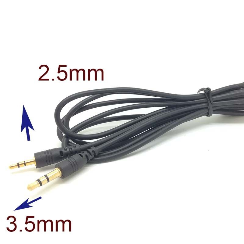 Replacement 3.5mm MALE TO 2.5mm MALE AUDIO CABLE For BOSE OE2 OE2i Headphone