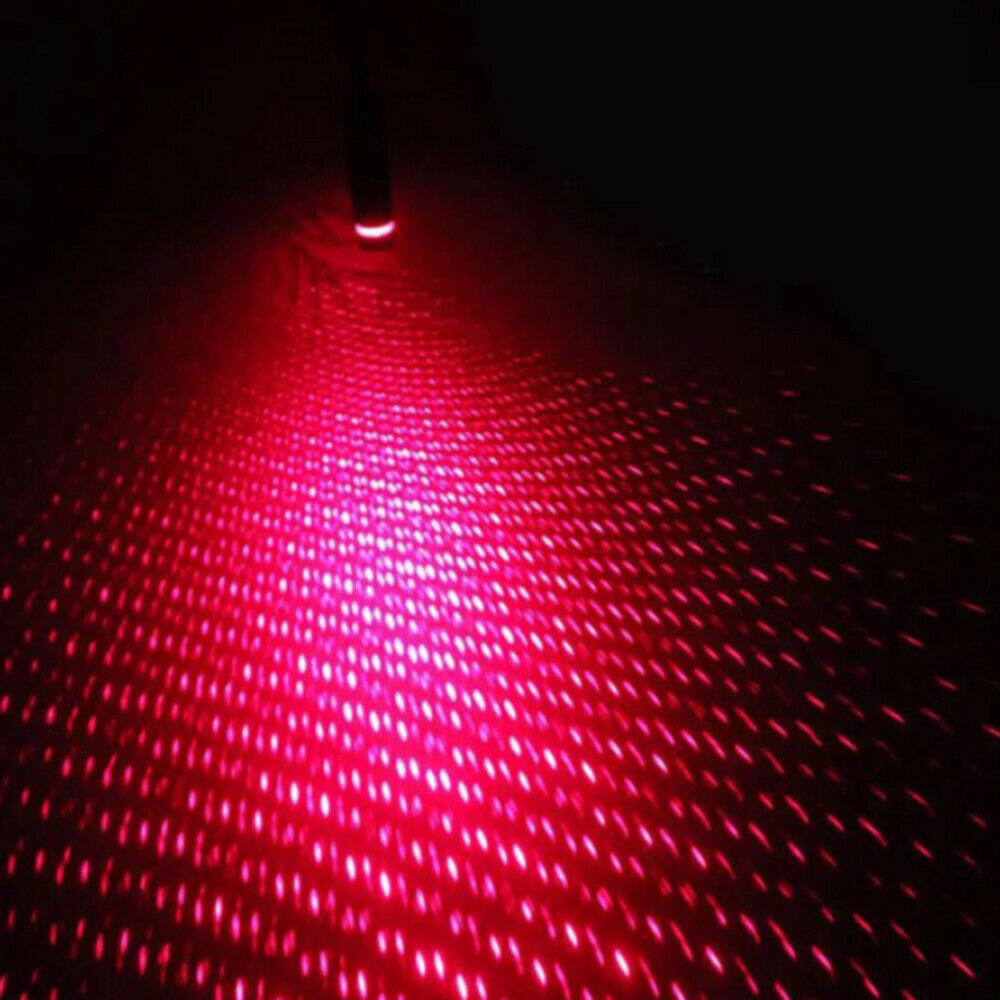 USB LED Car Roof Star Night Lights Projector Light Starry Sky Decorative Lights