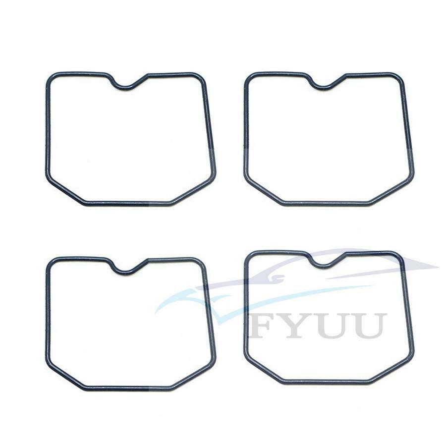 4 Carburetor Carb Repair Kit Rebuild Set for Kawasaki Ninja 600R 750R 900R ZX