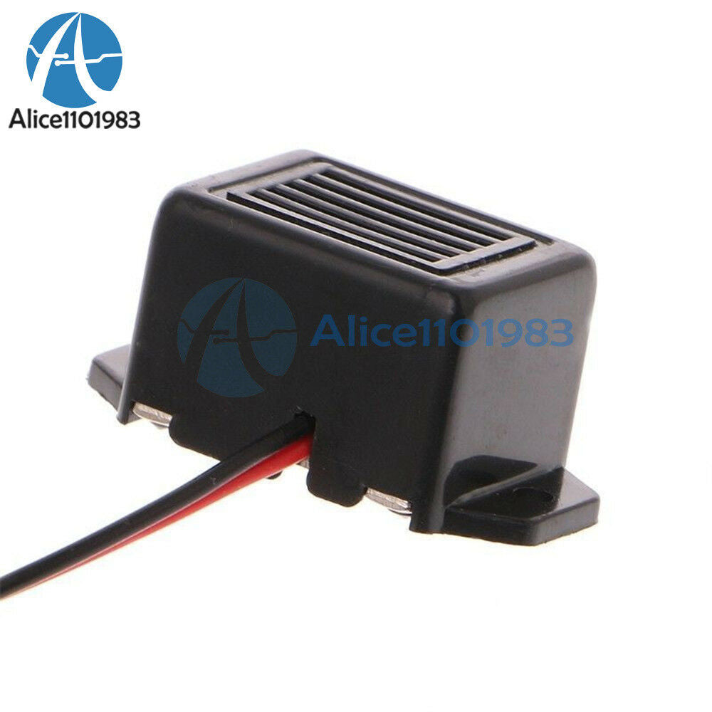 DC 12V 85dB Mini Electronic Alarm Buzzer Constant Tone