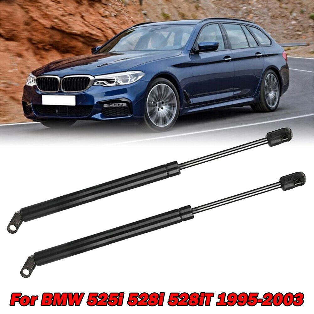2Pcs Tailgate Trunk Gas Lift Shock Struts for BMW E39 Sedan 1995-2003 525i 528i