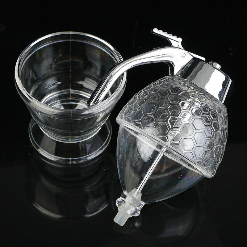 Honey Dispenser / Syrup Dispenser，Includes Counter Top Storage StandJCDD