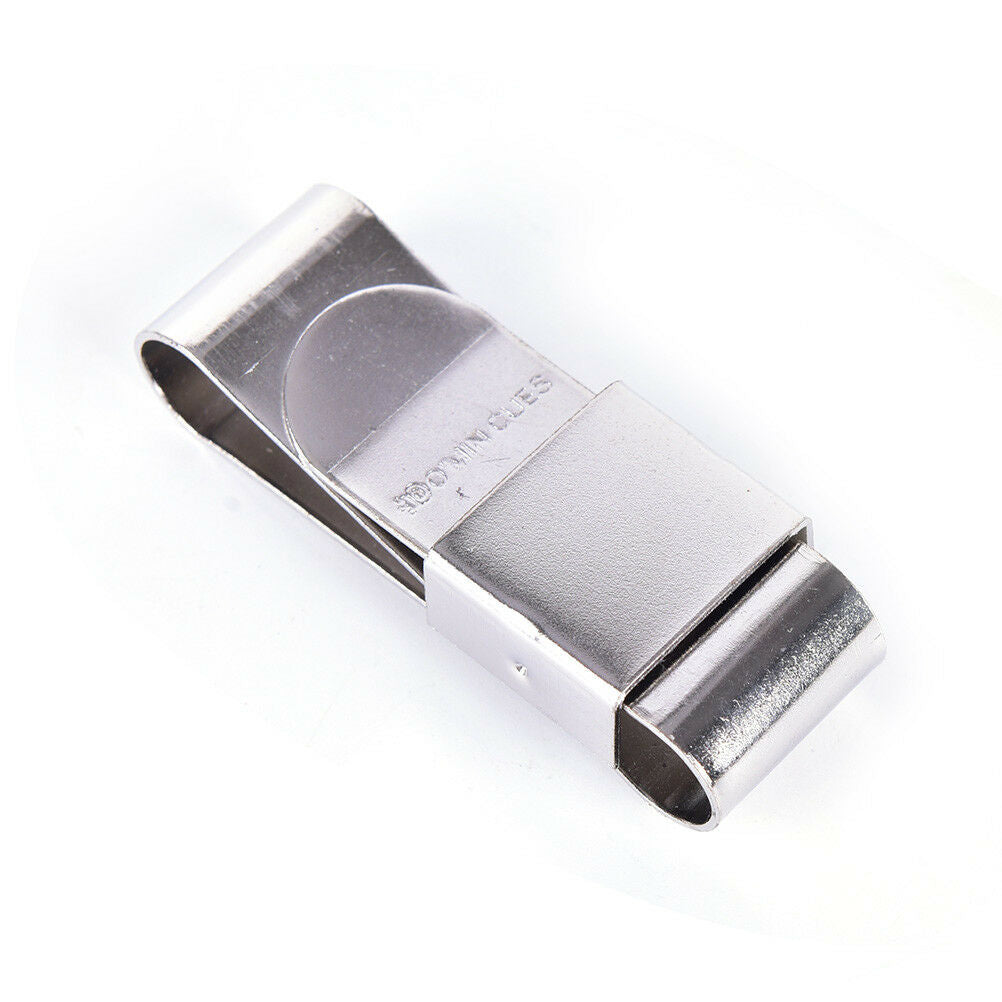 Portable Magnetic Stainless Steel Chalk Holder Clip For Snooker/Billard Po l Kt