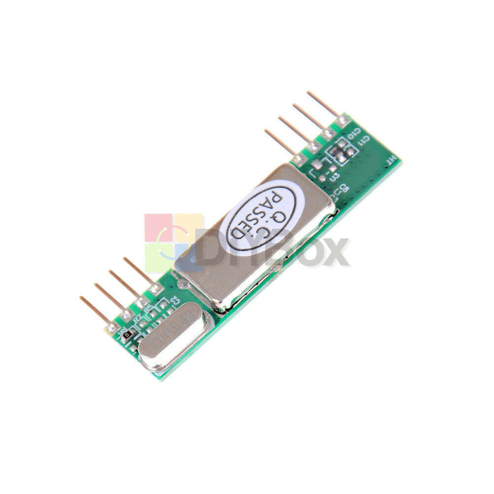 5Pcs RXB6 433MHz Superheterodyne Wireless Receiver Module For Arduino ARM AVR