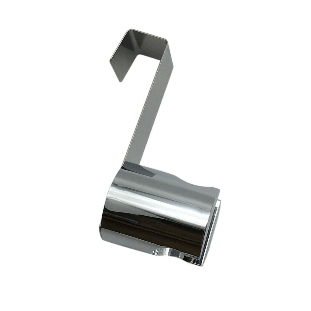 Stainless Steel Bathroom Toilet Bidet Shower Sprayer Hose Holder Attachment