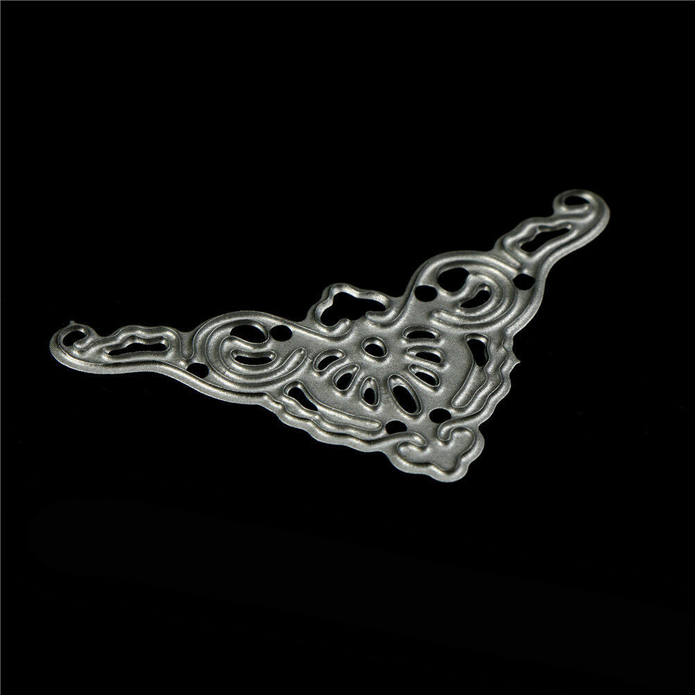 Lace corner Metal Cutting Dies Stencil For DIY Scrapbooking Album Cards De.l8