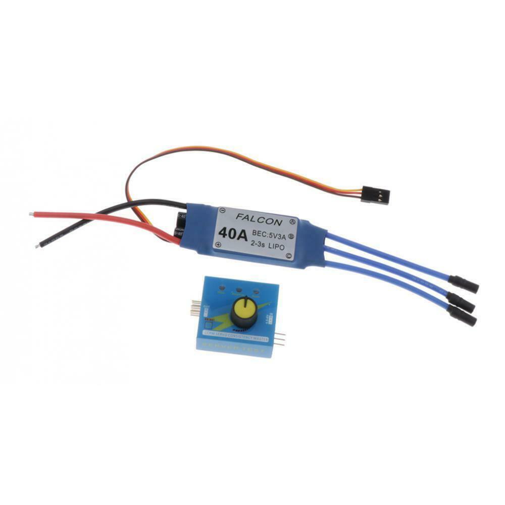 40A RC Brushless Motor Electric Speed Controller ESC 5V/3A UBEC + Speed Governor