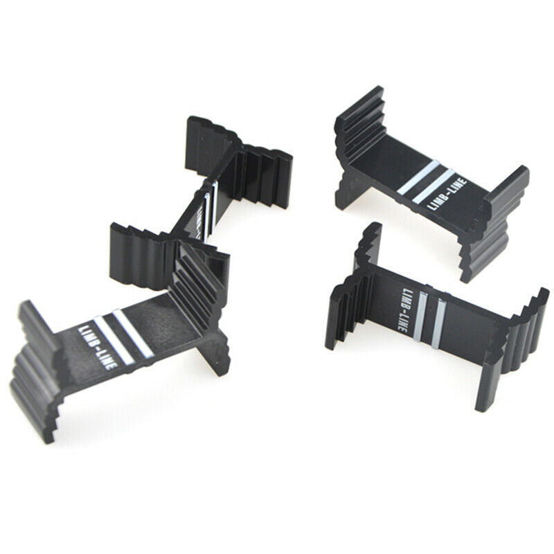 4pcs Recurve Bow Limbs Center Line Adjustment Gauge Calibration Module Detector