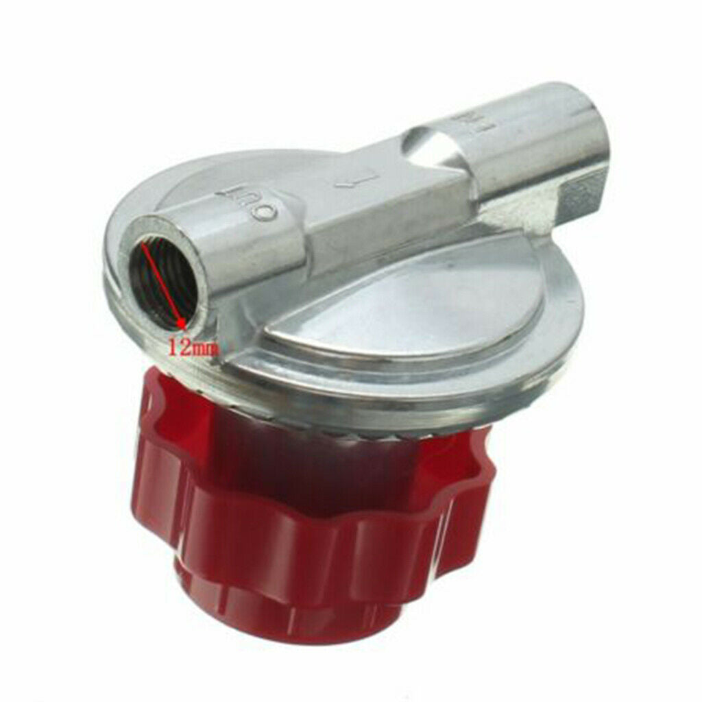 2x 0-20psi BBQ Propane Regulator Gas Heater Valve Part Stove Accessories