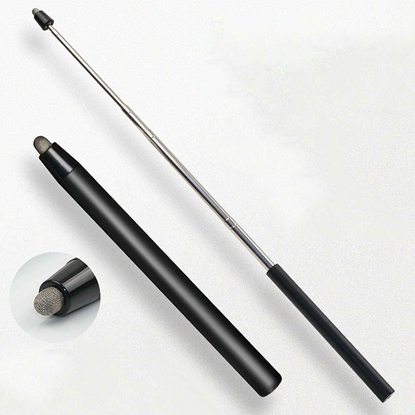 Extendable Pointer Pointing Point Stick PPT Electric Whiteboard Hand Pointers