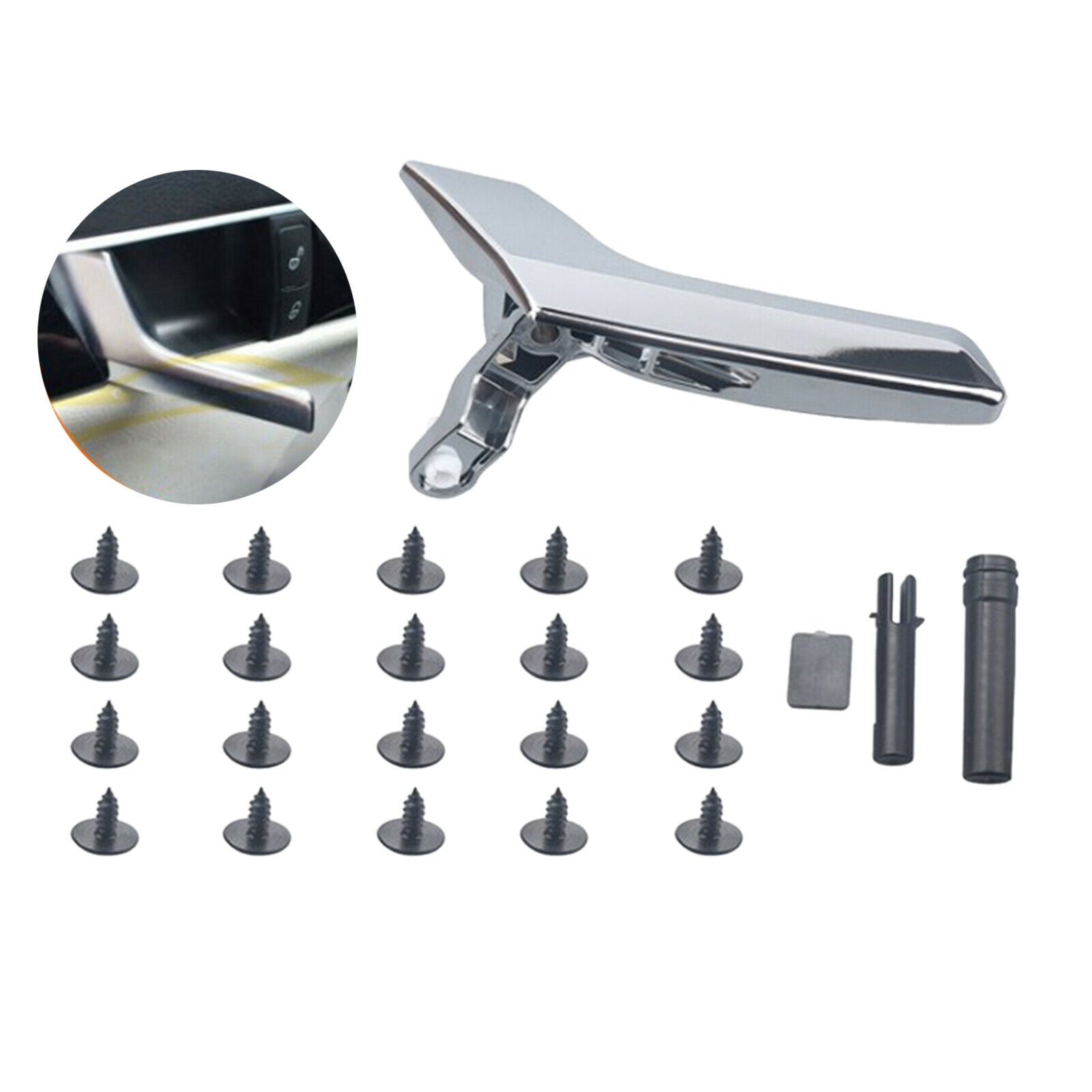 Interior Door Handle Repair Kit for Mercedes Benz W204 C400 GLK250 GLK300