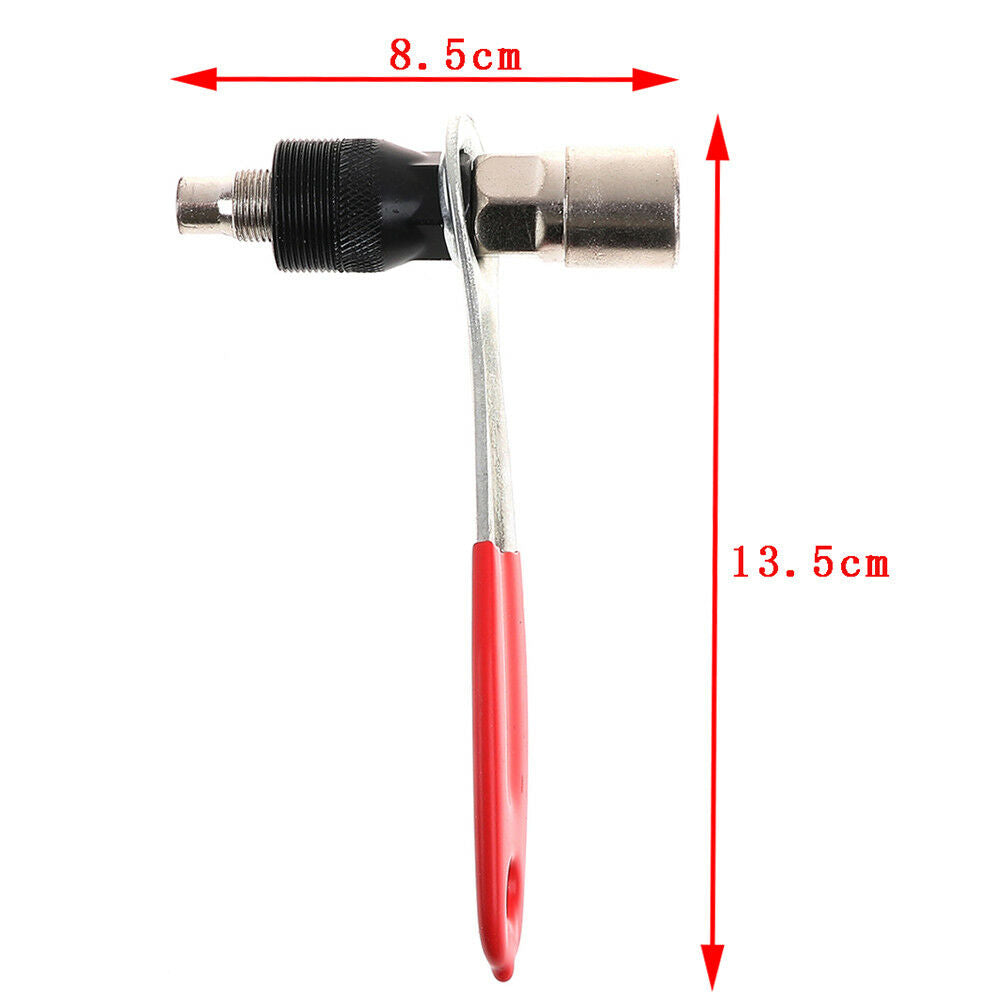 Mountain Bike Cycle Crank Extractor Wheel Remover Puller Pedal Repair TooJNBDAU
