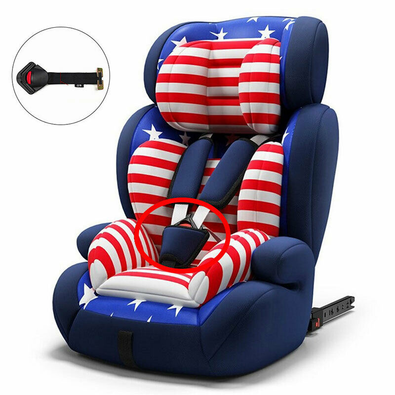 Car Children Baby Safety Seat Strap Belt Harness Chest Clip Safe Lock Buc.l8