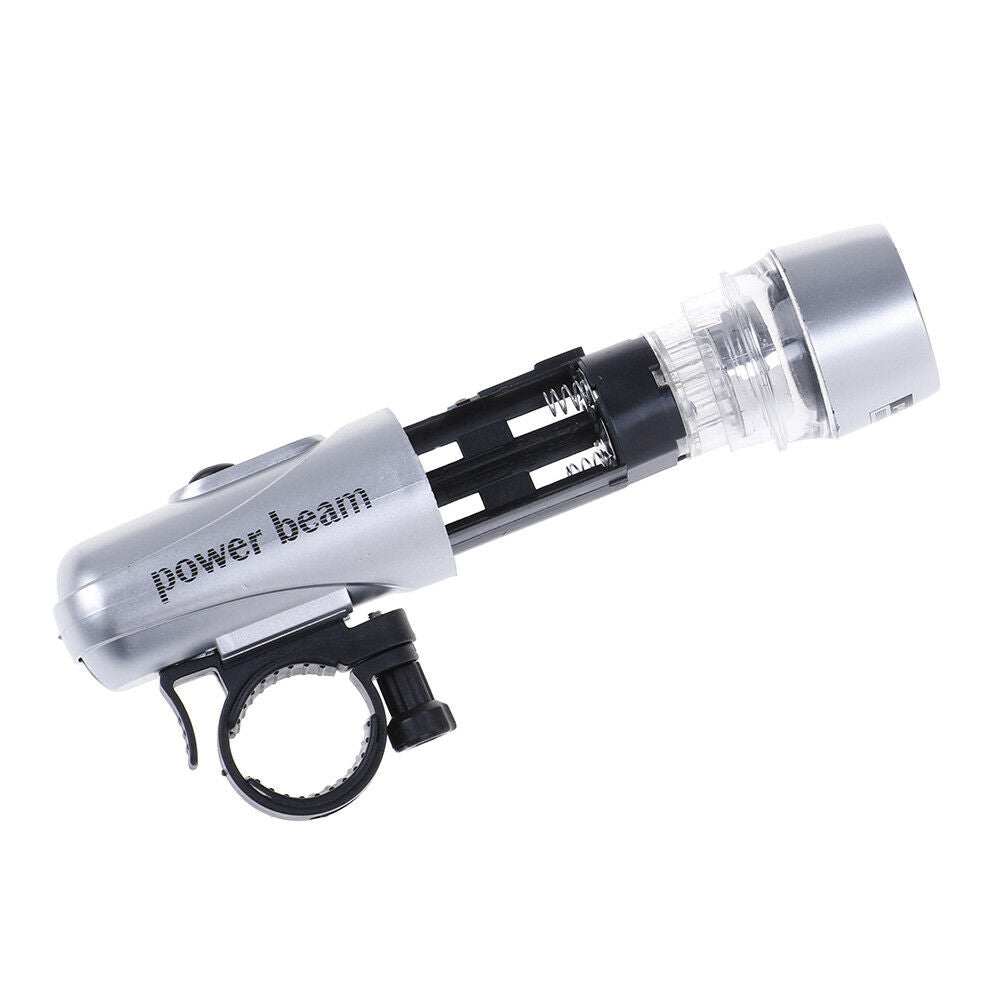 Waterproof 5 Led Lamp Bike Bicycle Front Head Light+Rear Safety Flashligh.l8