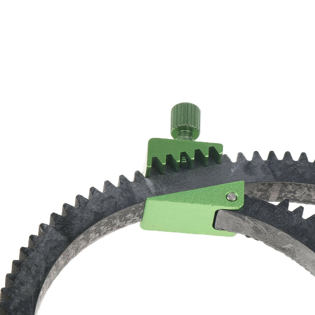 LanParte 0.8 Module Flexibleâ€‹ Follow Focus Lens Gear Ring Micro Adjustable