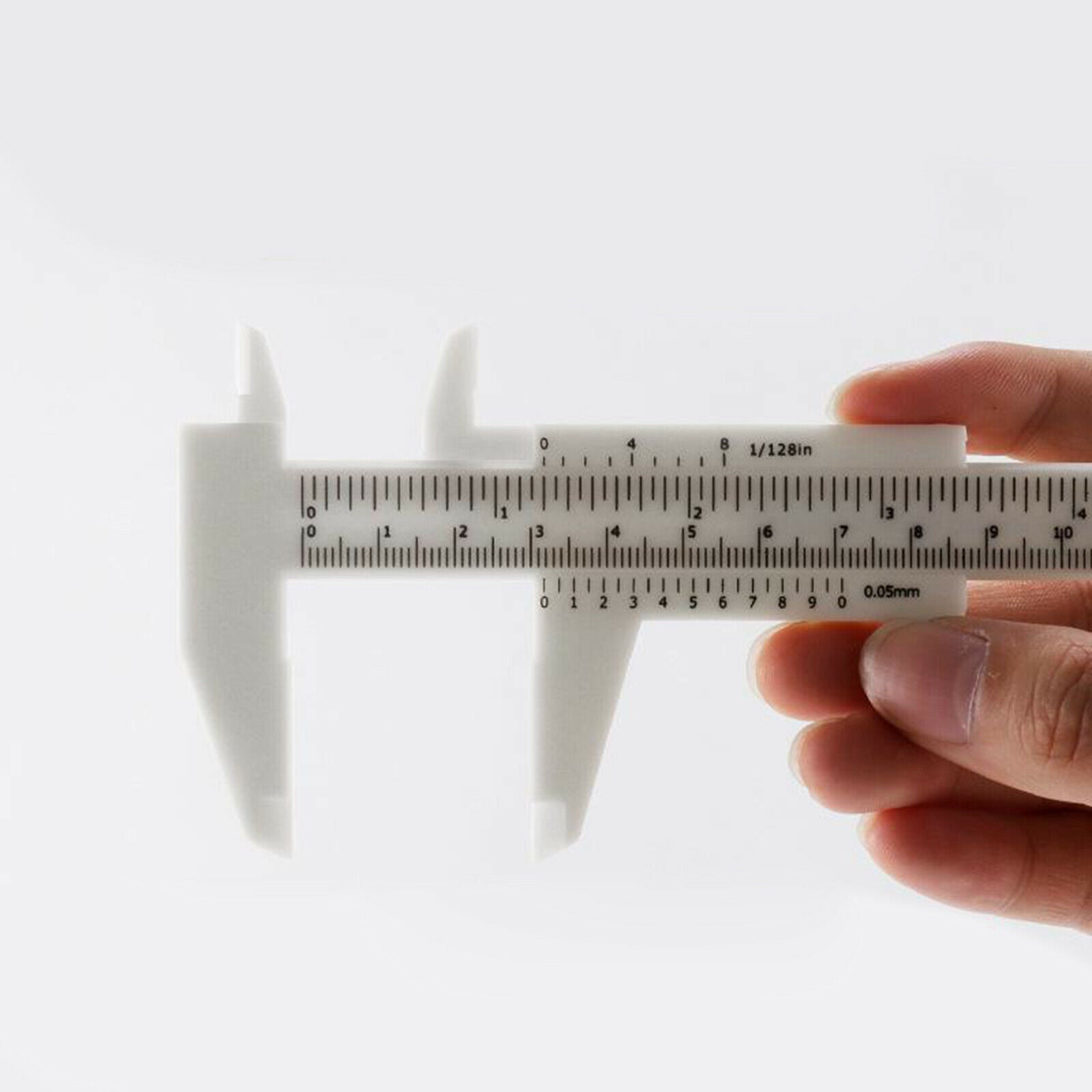 Eyebrow Ruler for Makeup Beauty 0-6 inches Women Eyebrow Measure Gauge Caliper