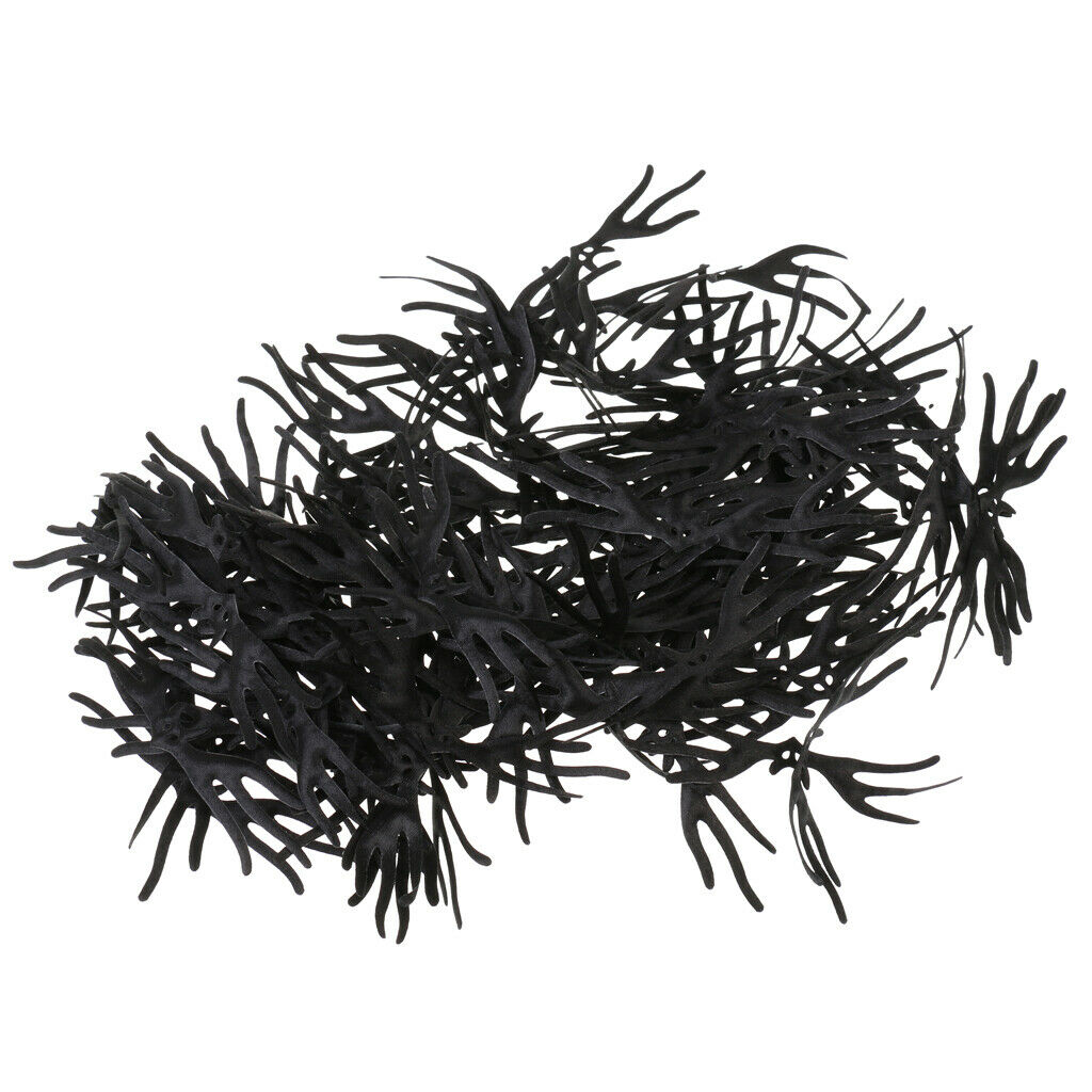 100 Pieces Black Bats Halloween Confetti Sprinkle Table Scatters DIY Crafts