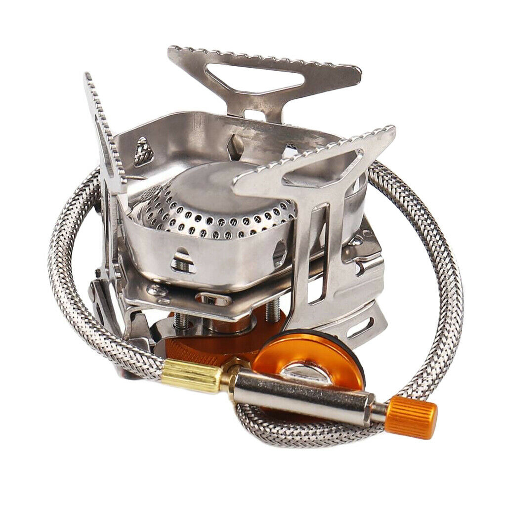Outdoor Windproof Camping Gas Stove Split Furnace Stove Propane Burner
