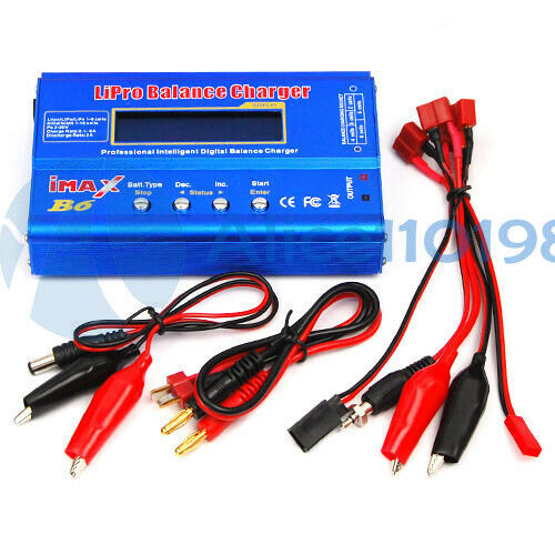 High Quality iMAX B6 LCD Screen Digital RC Lipo NiMh Battery Balance Charger