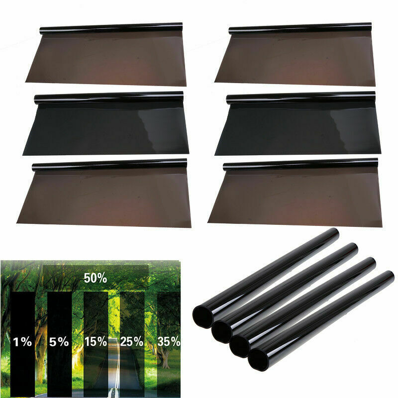 Universal Uncut Roll Window Tint Film 50% VLT Commercial Car Home Office Glass