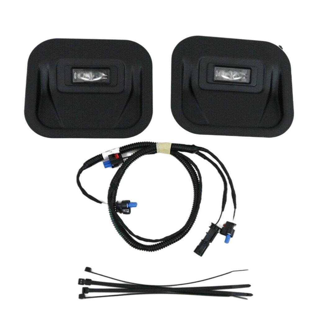 Truck Tailgate Step Light Replacement Fit For GMC Sierra 1500 2500/3500 HD