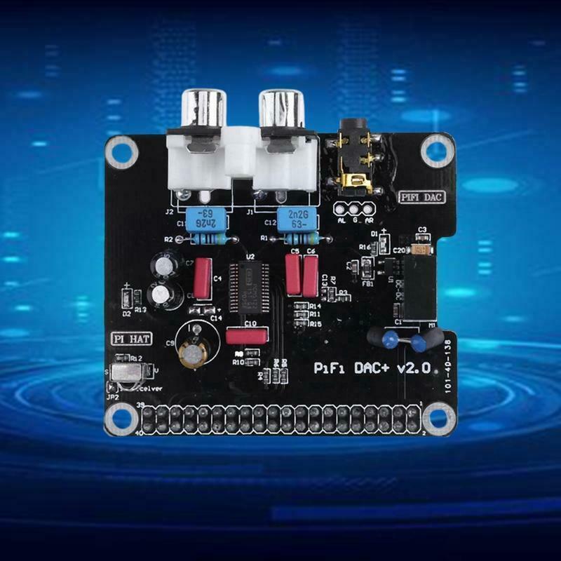 Digital Audio Card for Raspberry PI, HiFi Digi DAC and HiFi Digi Audio SoundCard