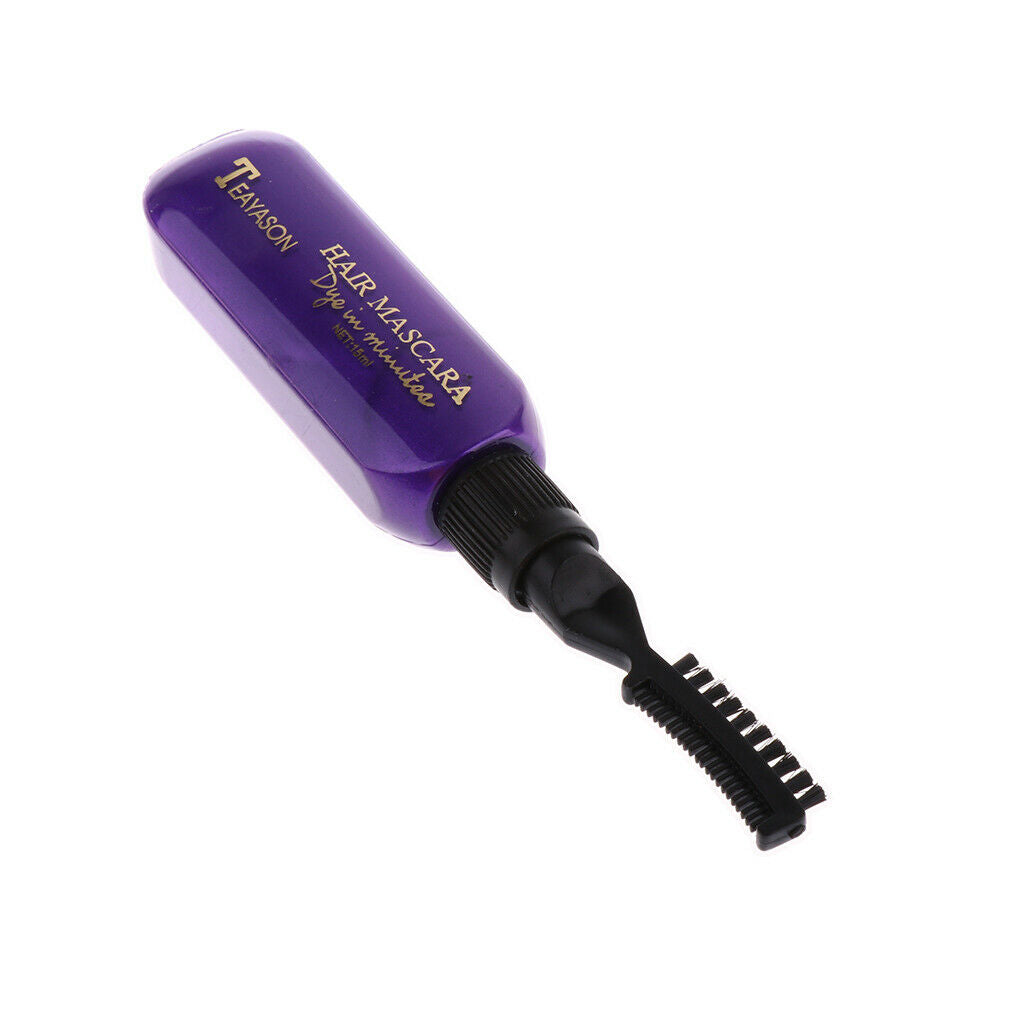 2x Temporary Color Hair Dye Mascara Hair Chalk Non-toxic Hair Dye Salon DIY