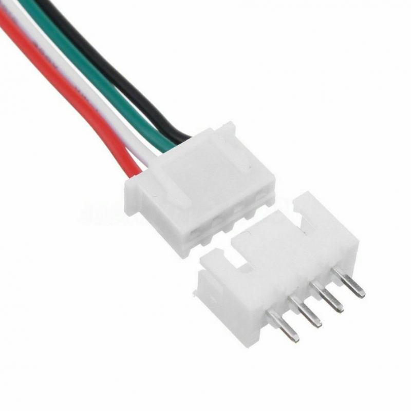 10sets Micro JST XH 2.54mm 4-Pin Housing Male Female Connector Plug With Wires