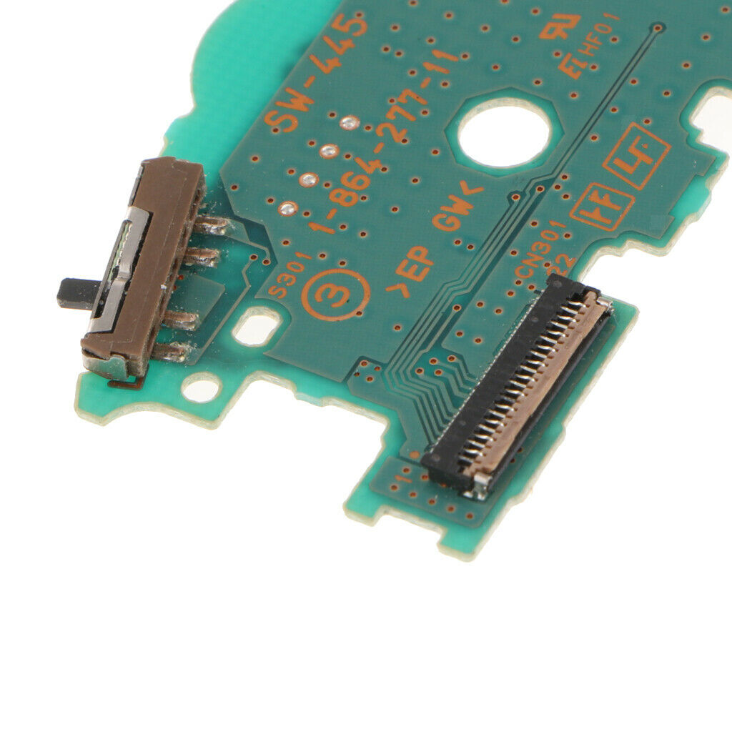 Replacement Power On Off Board Switch Button Unit PCB Part for Sony PSP 1000