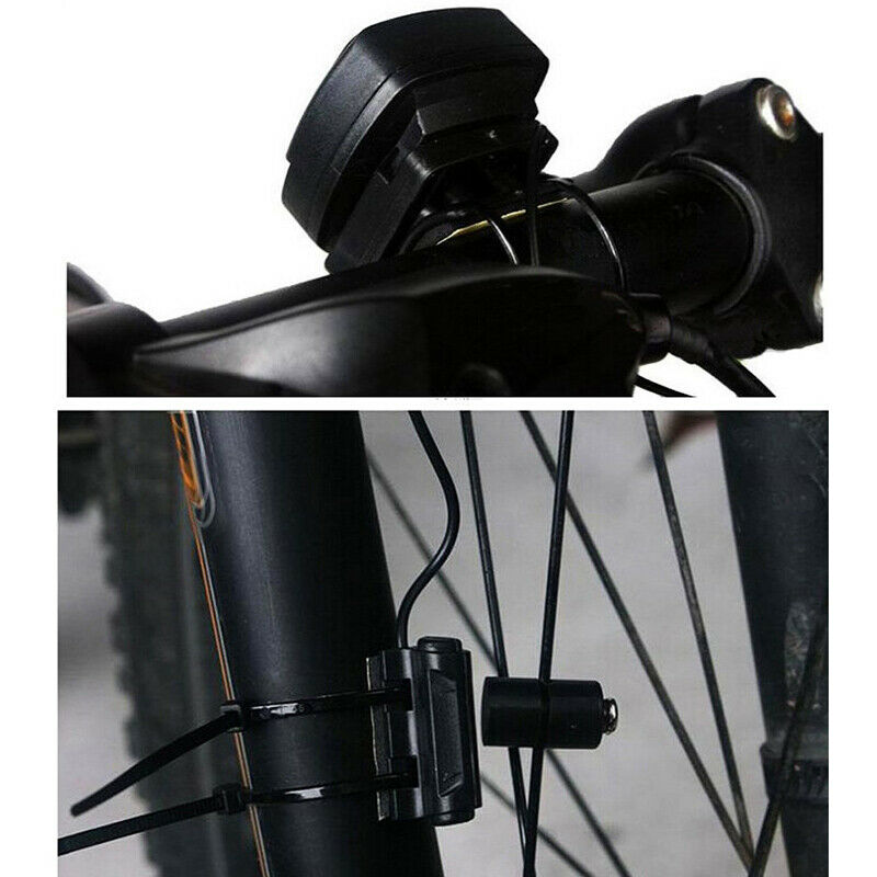Waterproof Bicycle Bike Cycle Lcd Display Digital Computer Speedometer Cycl DF