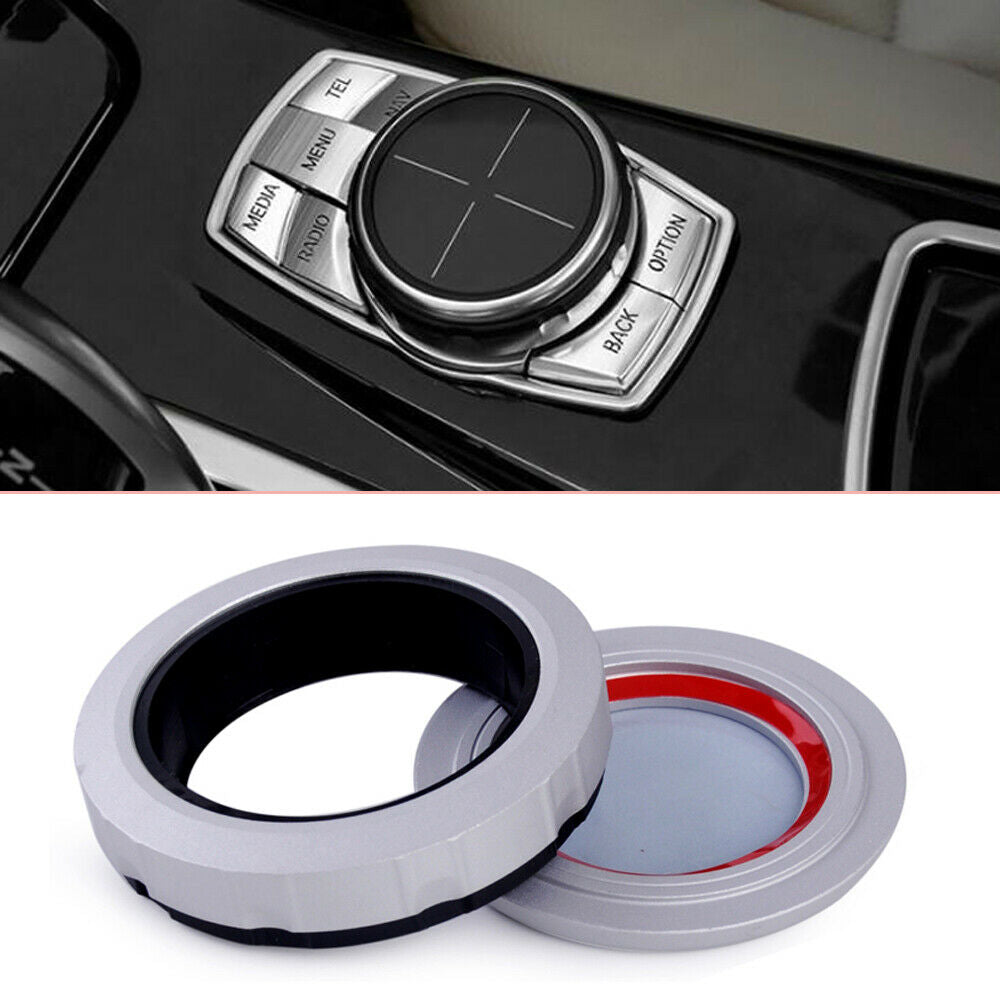 Replacement Multimedia Knob Cover iDrive Button Fit For BMW F10 F20 F30 Handy