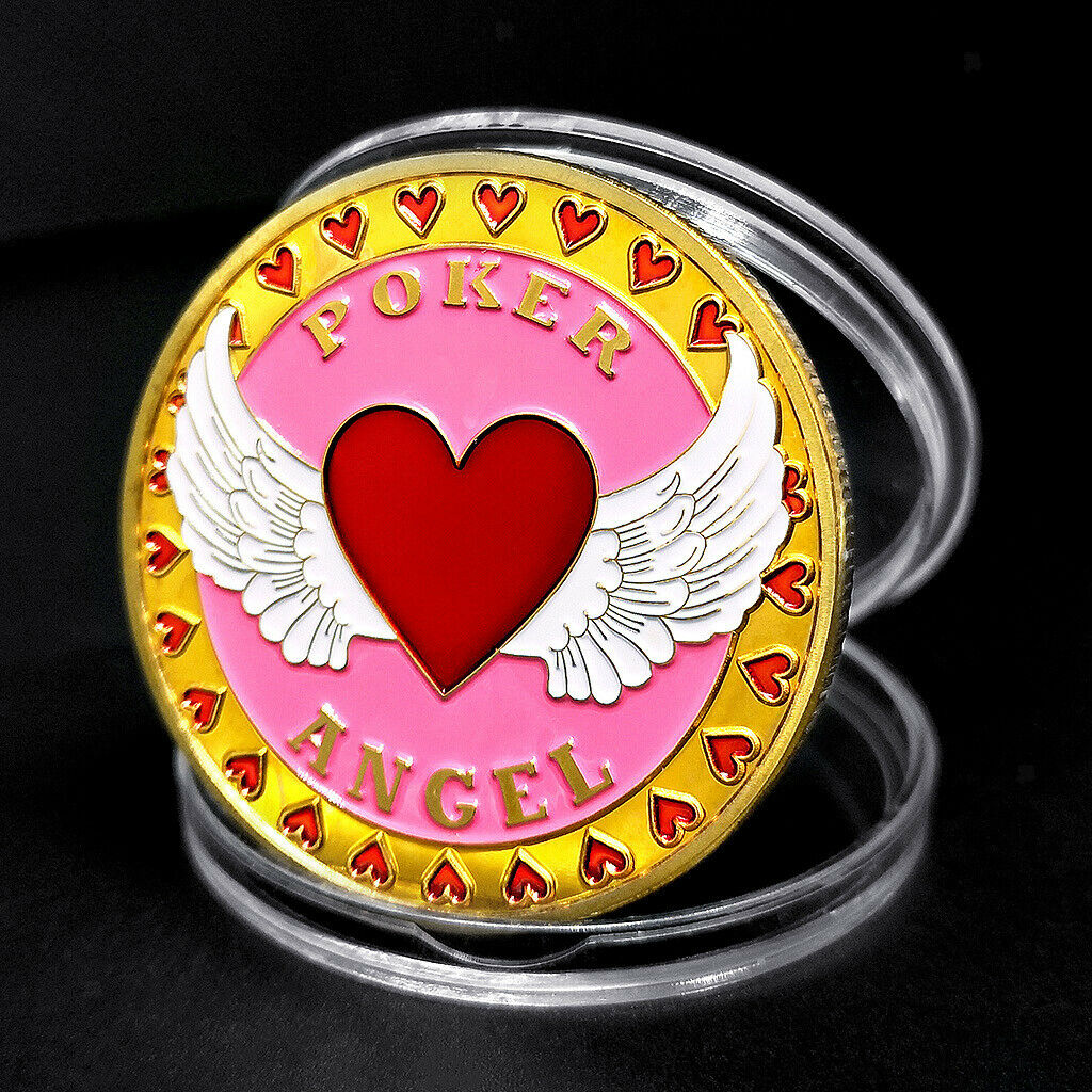 Las Vegas Poker Souvenir Commemorative Coins Collection Chips Coin Gifts