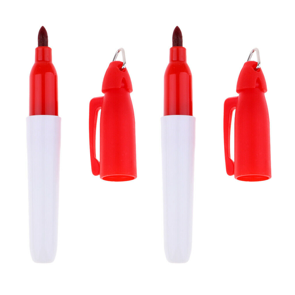 2x Golf Ball Line Marker Pen Drawing Liner