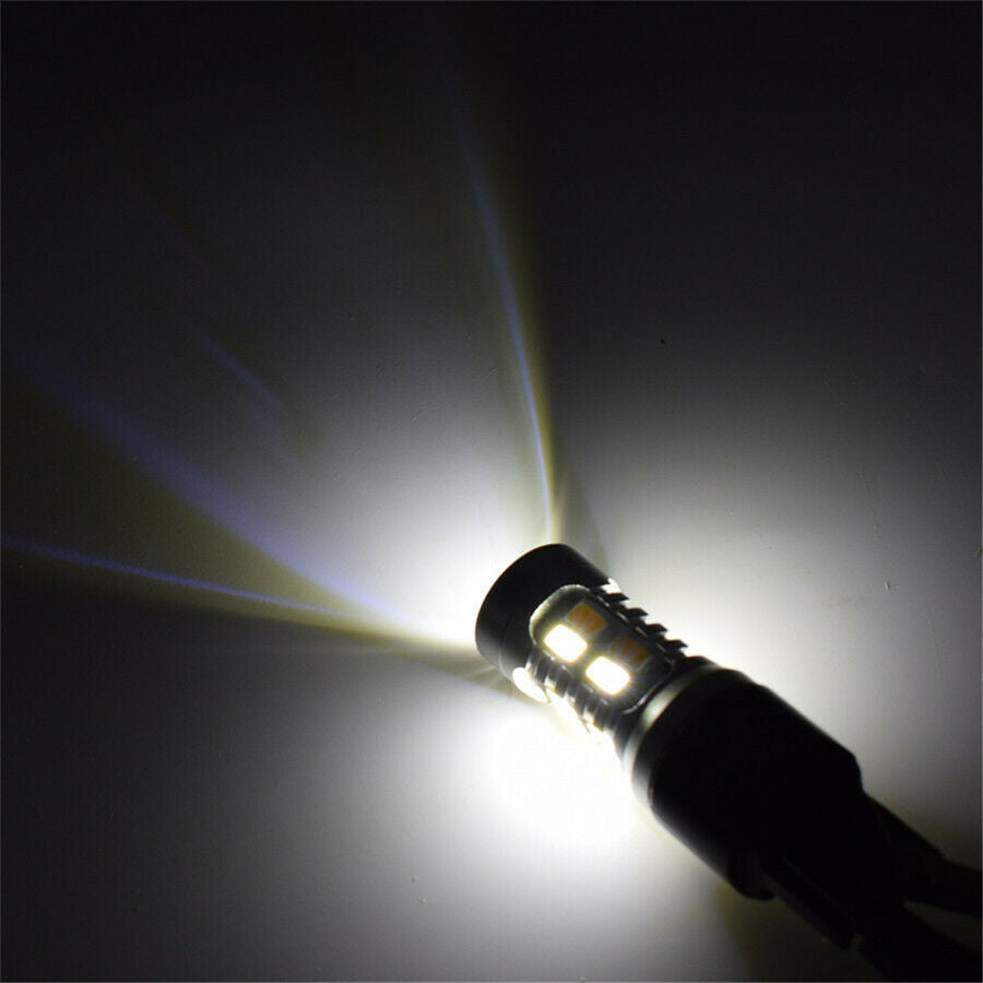 2x Car Turn Signal/Side Marker Light Plug and Play with 50W 6-ohm Load Resistors
