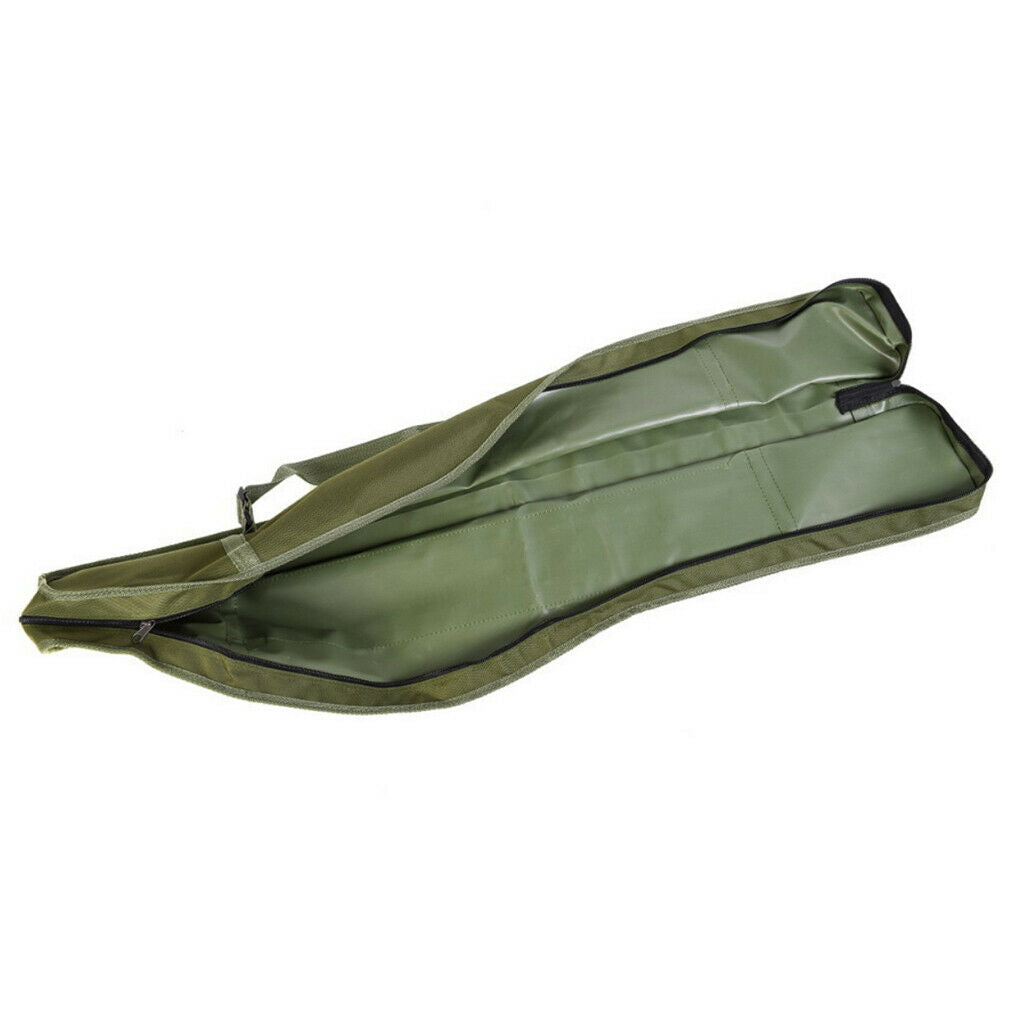 120cm Fishing Rod Bag Large Capacity Polyester Tackle Case Shoulder Pouch