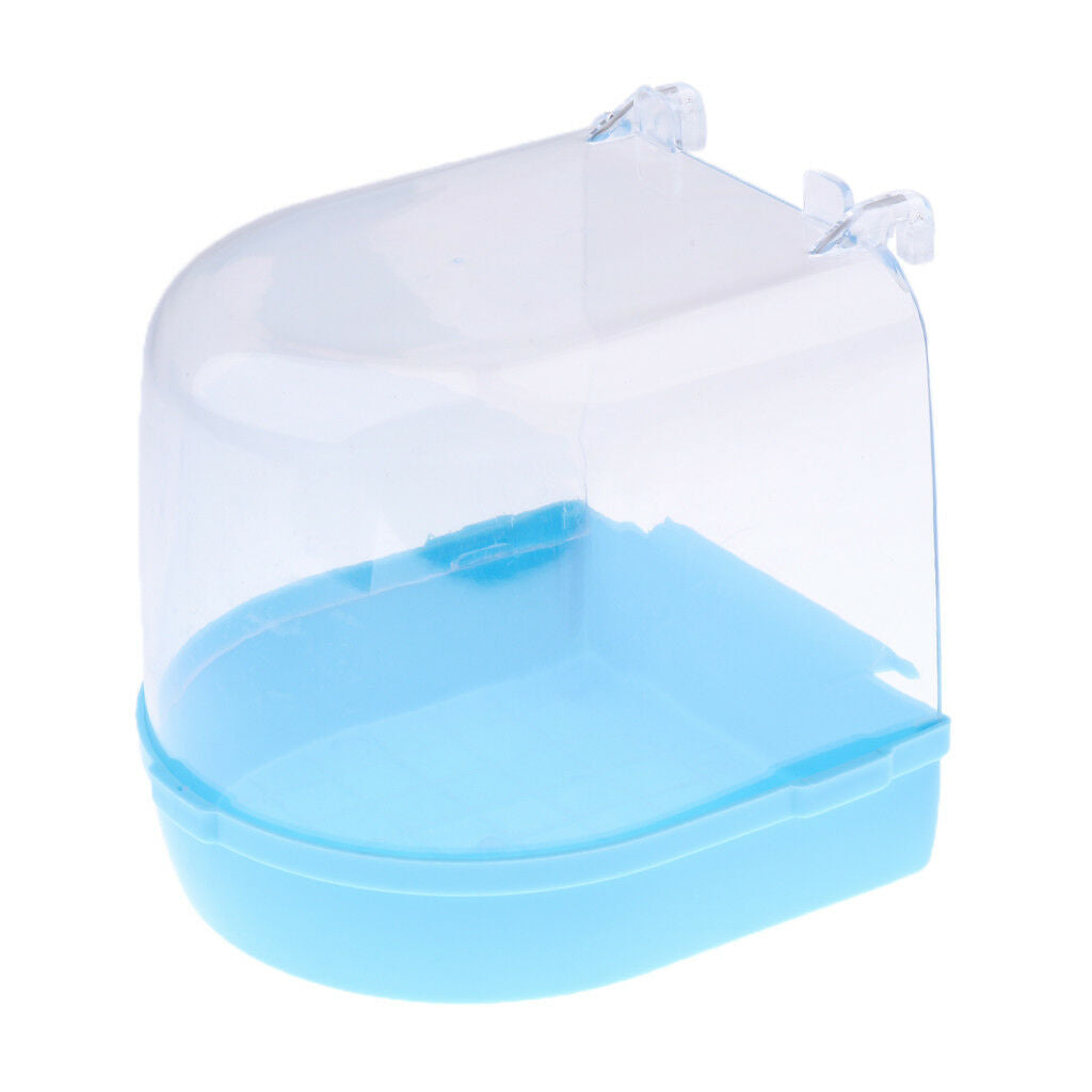 Bird Bath Parrots Large Cage Bathtub Clip-On Bird Bath Random Color