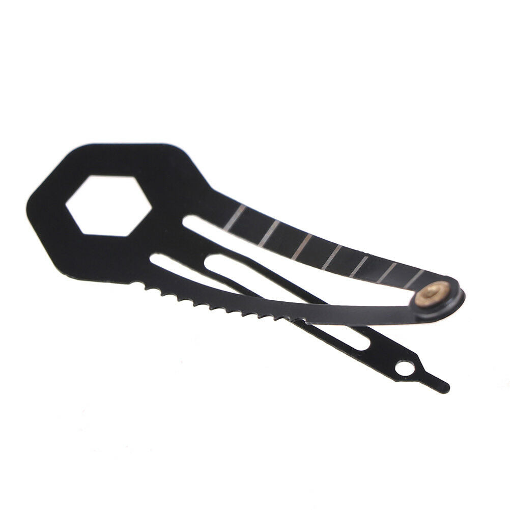 Multifunction women self protect hairpin outdoor pocket tool screwdriv key.l8