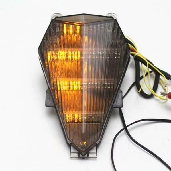 1x Rear Light Motorcycle  For Yamaha YZF-R6 Glass Smoke
