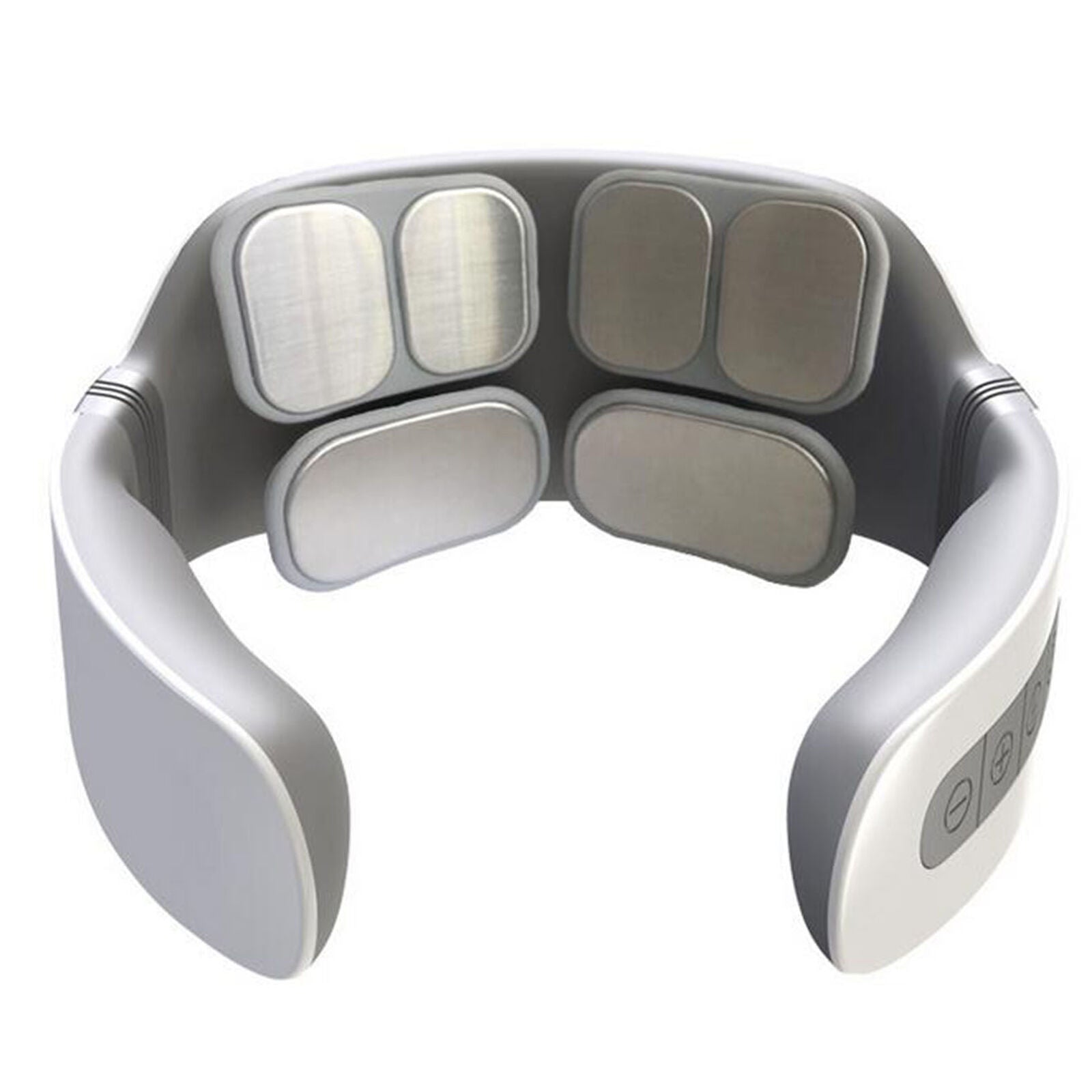 6 Heads Electric Neck Massager Smart Charging Pulse Relax Cervical Pain Relief
